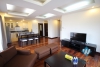 Two bedroom apartment for rent located in a service building in the center of Hoan Kiem district, Hanoi, Vietnam